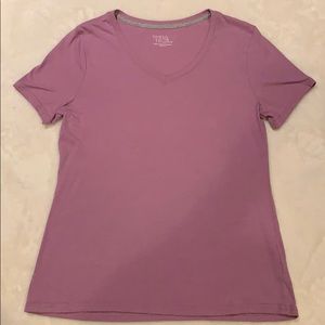Light Purple Fitted Tee